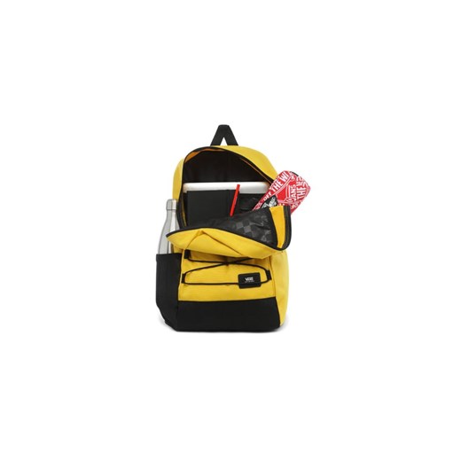 Vans Mn Snag Backpack Yellow Vans  One Size wyprzedaż Shooos.pl 