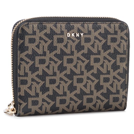 Portfel damski DKNY w abstrakcyjnym wzorze
