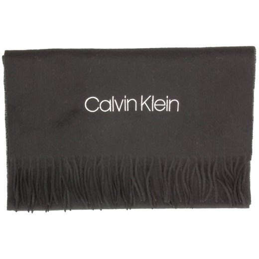 Szalik/chusta Calvin Klein czarny 