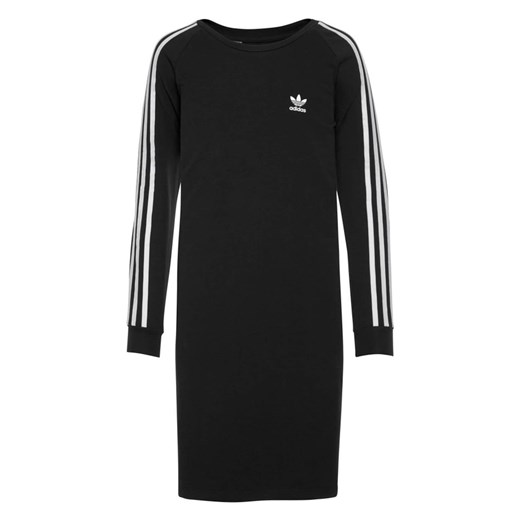 Sukienka dziewczęca czarna Adidas Originals 