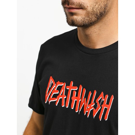 T-shirt męski Deathwish bawełniany 
