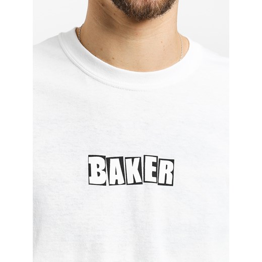 T-shirt męski Baker z krótkim rękawem 