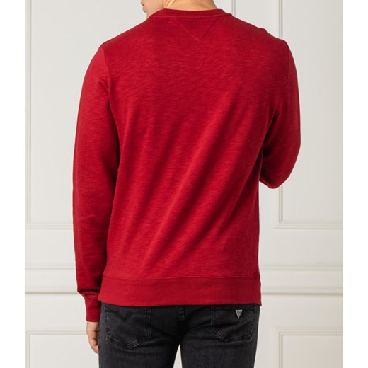 Bluza męska Tommy Hilfiger czerwona z napisami 