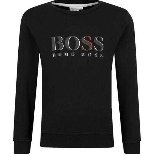 Bluza chłopięca Boss zimowa 