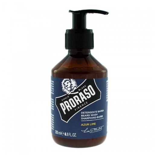 Proraso Beard Wash Azur Lime szampon do brody 200ml