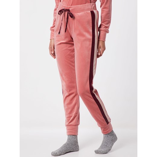 Spodnie od piżamy 'Jogger Velours Stripe'  Hunkemöller M AboutYou