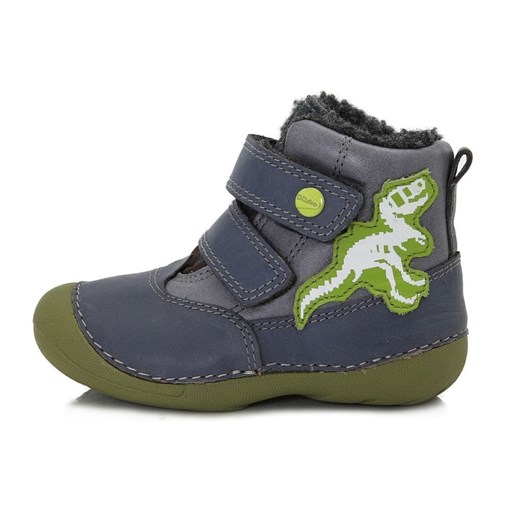 D-D-step buty zimowe 015-188A 20 niebieskie Darmowa dostawa na zakupy powyżej 289 zł! Tylko do 09.01.2020!