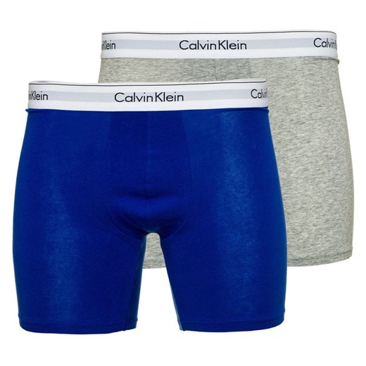 Calvin Klein podwójne opakowanie bokserek męskich Boxer Brief 2PK S wielokolorowe