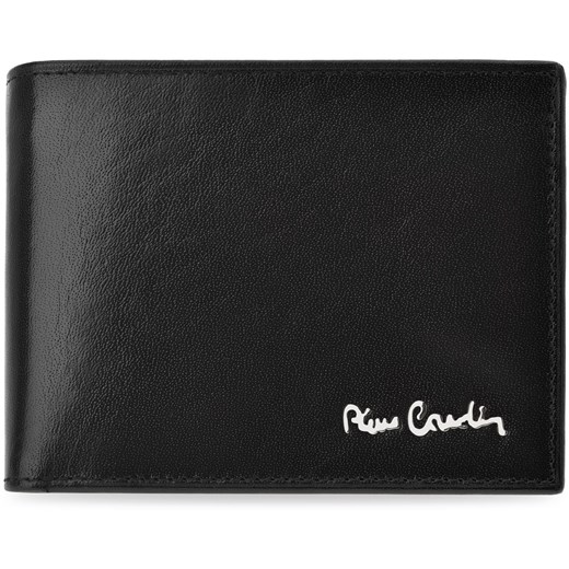 Zestaw prezentowy pierre cardin skórzany portfel męski rfid secure + pasek + eleganckie pudełko - czarny  Pierre Cardin  world-style.pl