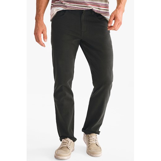C&A Spodnie-Regular Fit-bawełna bio, Zielony, Rozmiar: 32/32