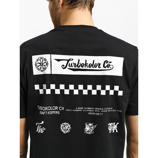 T-shirt męski Turbokolor casual 