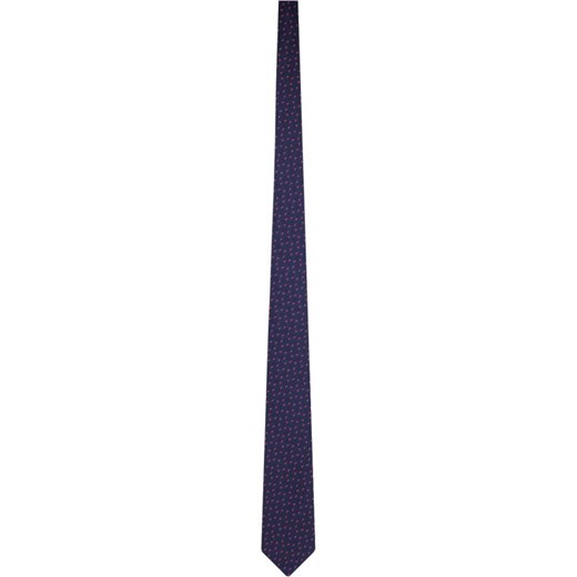 Hugo Boss krawat w abstrakcyjne wzory 