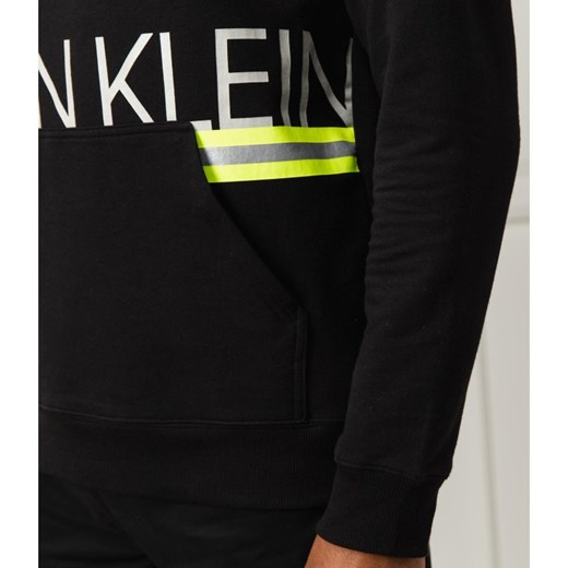 Bluza męska Calvin Klein Underwear na zimę z napisami 