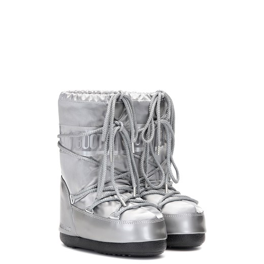 Moon Boot buty zimowe dziecięce sznurowane