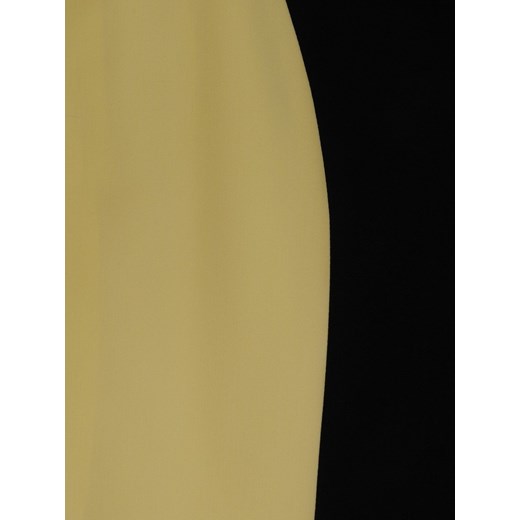 Dwukolorowa sukienka wyszczuplająca Aurora VIII, modna kreacja modelująca figurę.