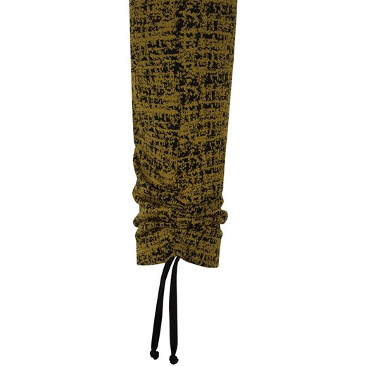 Nowoczesna sukienka z oryginalnymi ściągaczami Huanita I, kreacja w modnym kolorze.