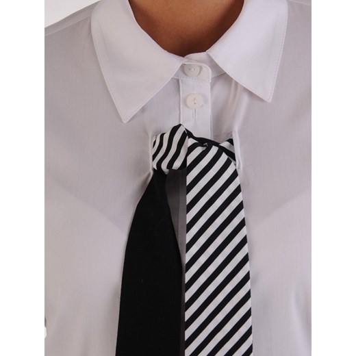 Modna koszula z ozdobnym krawatem Telimena II.