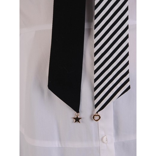 Modna koszula z ozdobnym krawatem Telimena II.