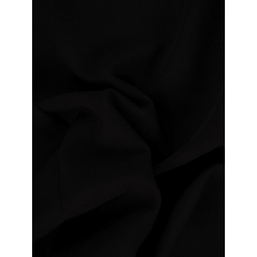 Sukienka Modbis w serek wyszczuplająca tkaninowa na sylwestra 