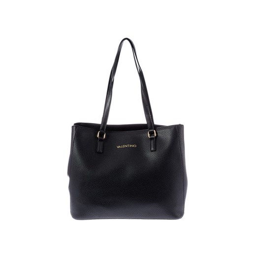 Shopper bag czarna Valentino By Mario elegancka 