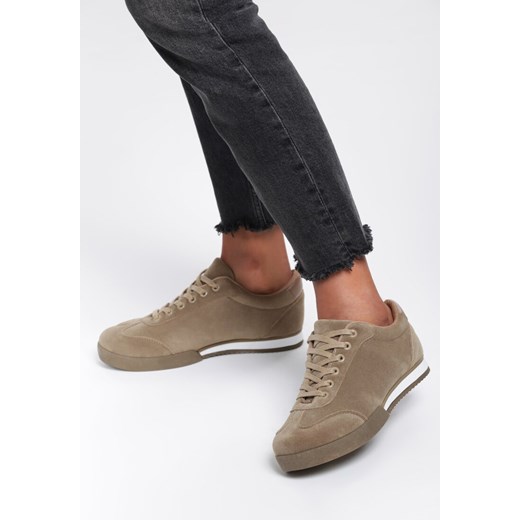 Khaki Buty Sportowe Spanish Piece