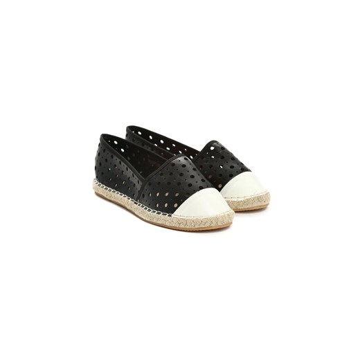 Czarne Espadryle Mina