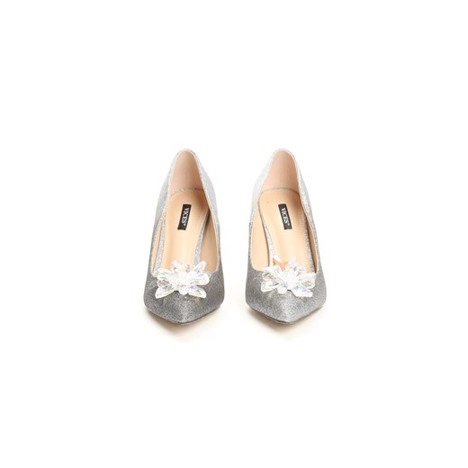 Srebrne Szpilki Ice Crystal