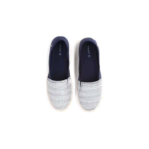 Granatowe Espadryle Cherry Cake