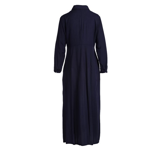 Sukienka Born2be z kołnierzykiem na co dzień klasyczna 