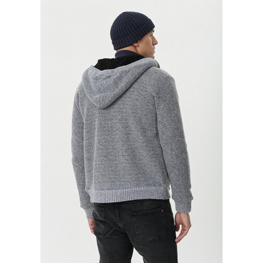 Bluza męska Born2be bez wzorów casual