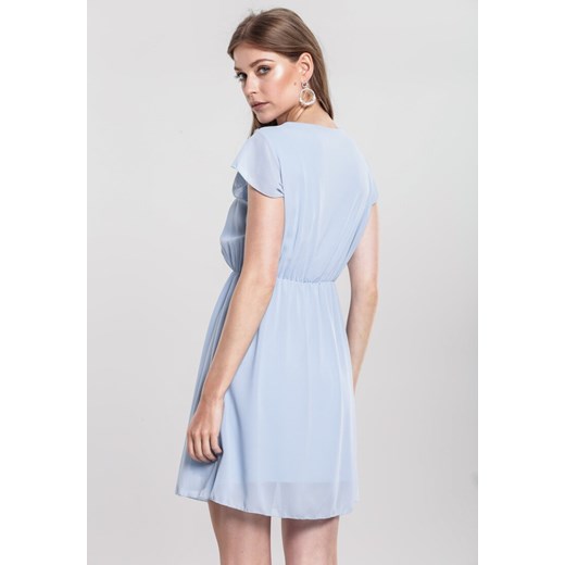 Niebieska Sukienka Mart
