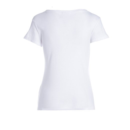 Biały T-shirt Huffy