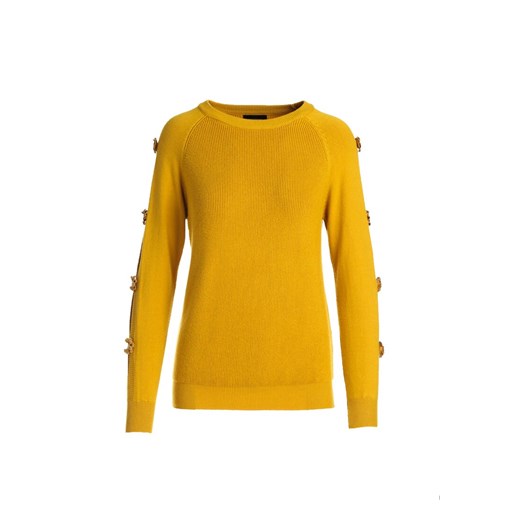 Sweter damski żółty Renee casualowy 