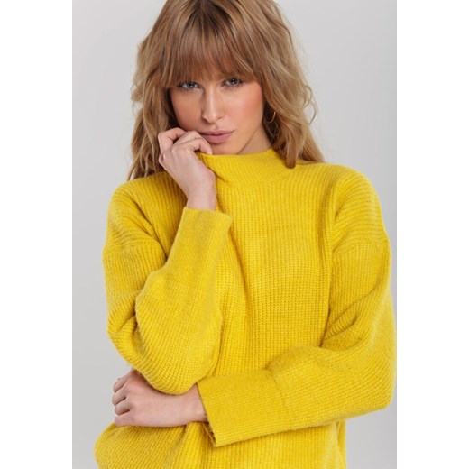 Sweter damski żółty Renee 