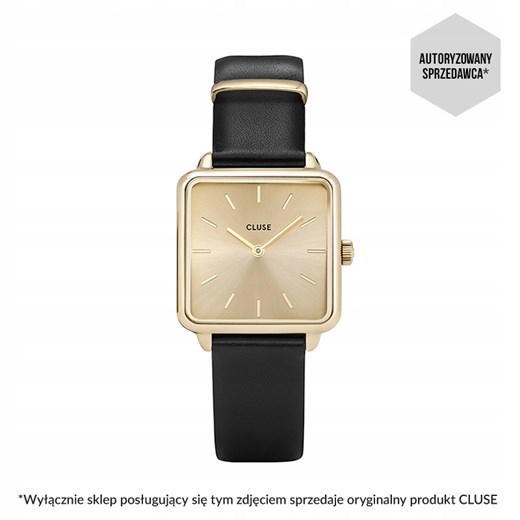Zegarek Cluse La Tetragone Gold/Black CL60004
