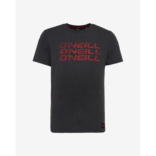 T-shirt męski O'Neill z napisem z krótkim rękawem 