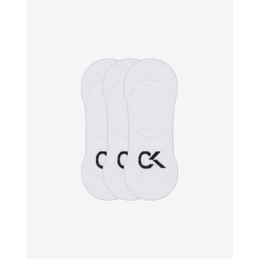 Calvin Klein 3-pack Skarpetki Biały