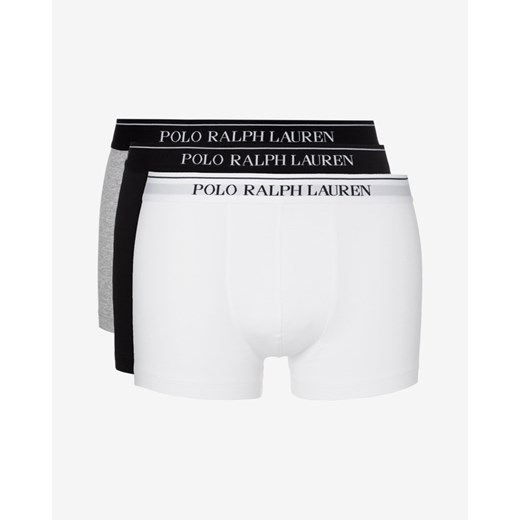 Polo Ralph Lauren 3-pack Bokserki Czarny Biały Szary