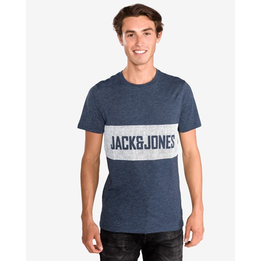 T-shirt męski Jack & Jones z krótkim rękawem 