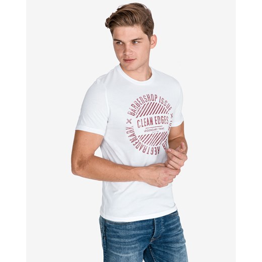 T-shirt męski Tom Tailor młodzieżowy z krótkim rękawem 