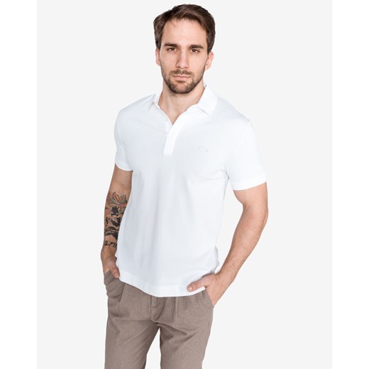 T-shirt męski Lacoste casual z krótkimi rękawami 