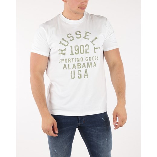 Russell Athletic Koszulka Biały Russell Athletic S BIBLOO okazyjna cena