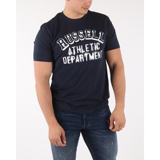 Russell Athletic Koszulka Niebieski Russell Athletic S okazja BIBLOO