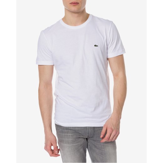 T-shirt męski Lacoste z krótkimi rękawami 