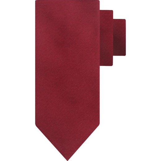 Krawat Hugo Boss czerwony 