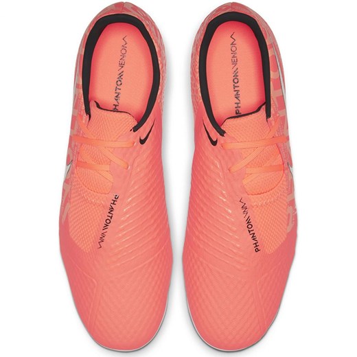 Buty sportowe męskie Nike wiązane różowe 