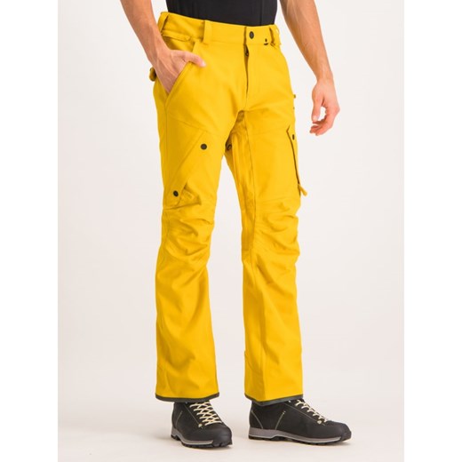 Spodnie sportowe Volcom żółte 