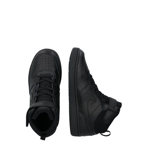 Czarne trampki dziecięce Nike Sportswear sznurowane 