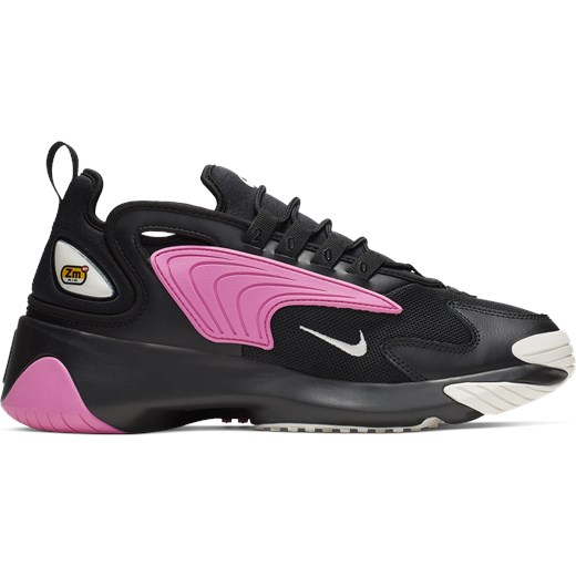 Buty sportowe damskie Nike zoom wiązane na wiosnę bez wzorów płaskie 
