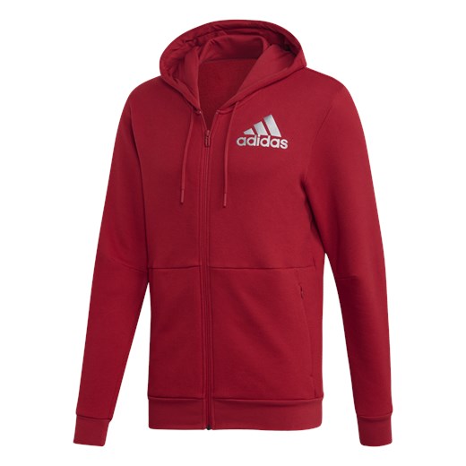 Bluza sportowa czerwona Adidas Performance 